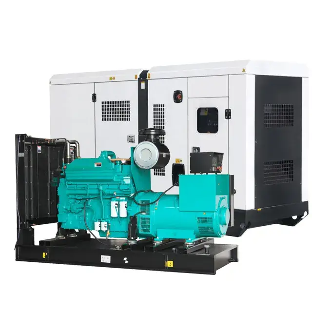 Standby Power 110kVA/88kW Prime Power 100kVA/80kW