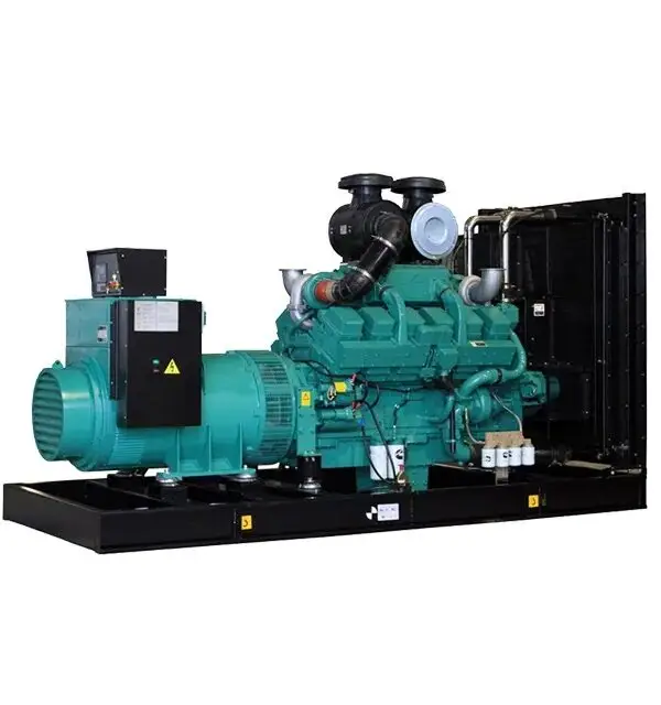 KT38 Standby Power 1000kVA/800kW Prime Power 910kVA/728kW