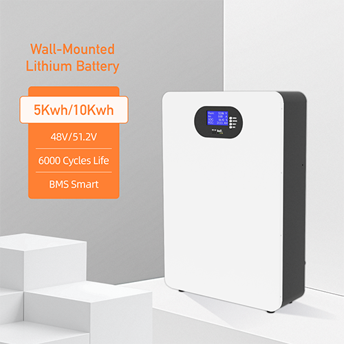Wall Mounted & Stackable 5kWh Home Battery Energy Storage System - Image 2