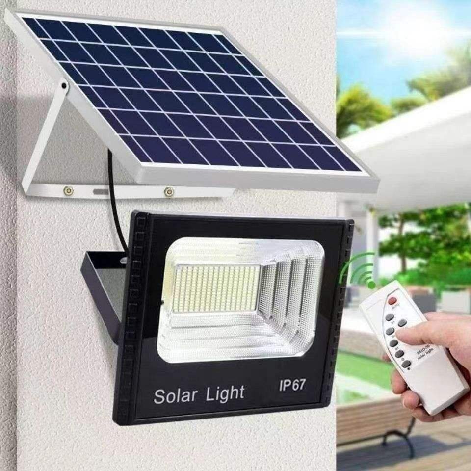 Portable Solar Power Motion Sensor 100w-1000w Waterproof LED Floodlight - Image 2