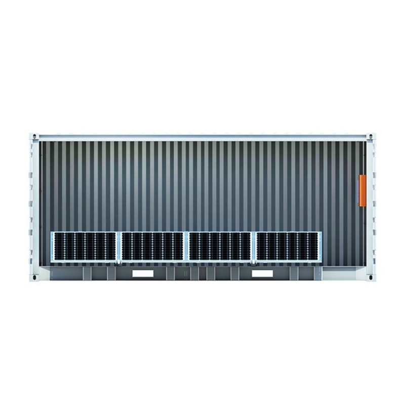 Hybrid Mobile Energy Storage System Container Type Solar Power Generation System - Image 2